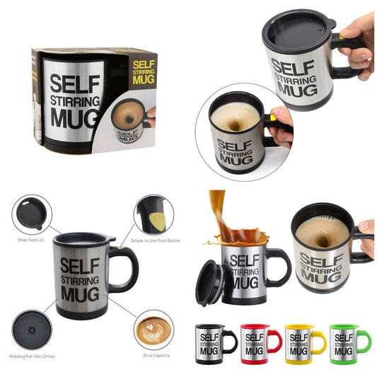Mixing Coffee Mug