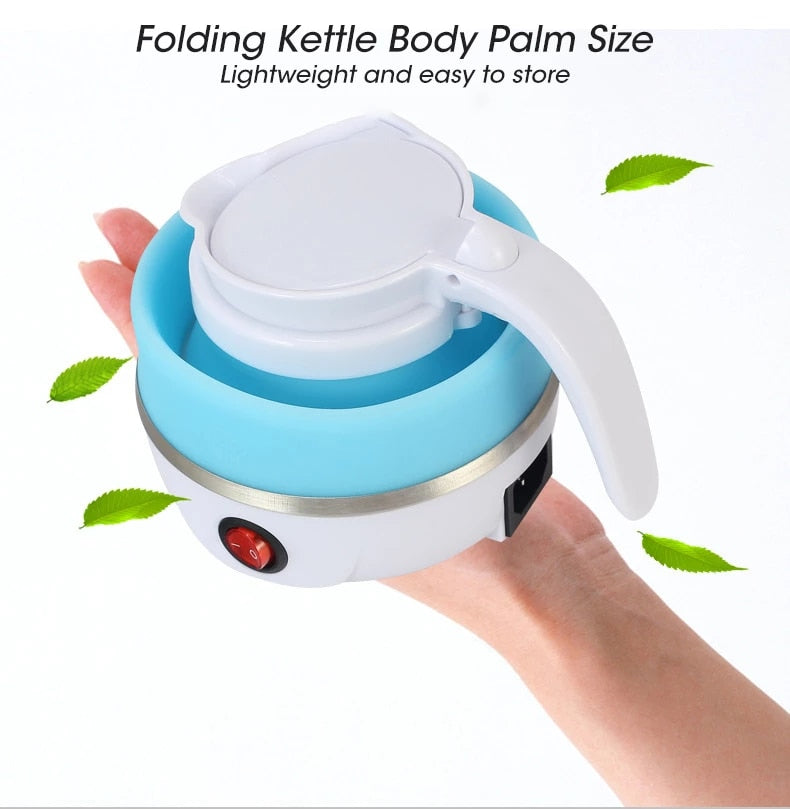 KC Foldable And Portable Teapot Water Heater Electric Kettle For Travel And Home Tea Pot Water Kettle - KC Luxury Store