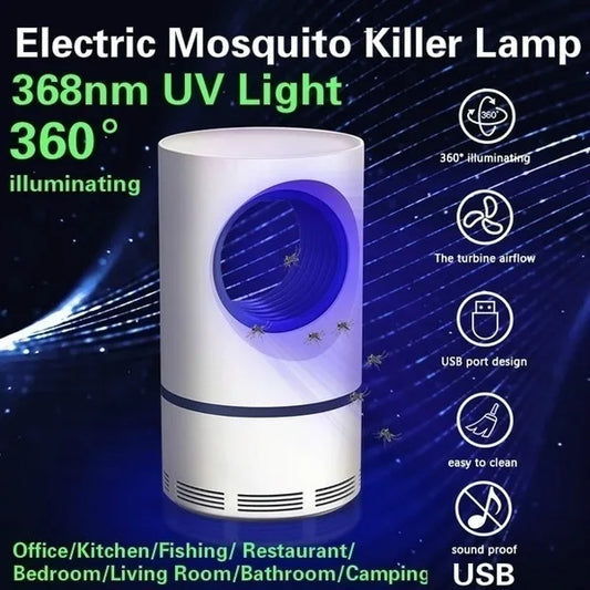 USB Mosquito & Flies Killer