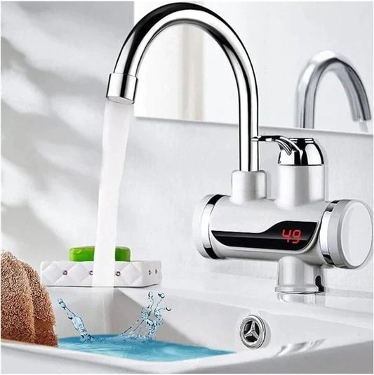 KC Instant Electric Water Heater Tap Faucet AC 220V 3000W Digital Display - KC Luxury Store