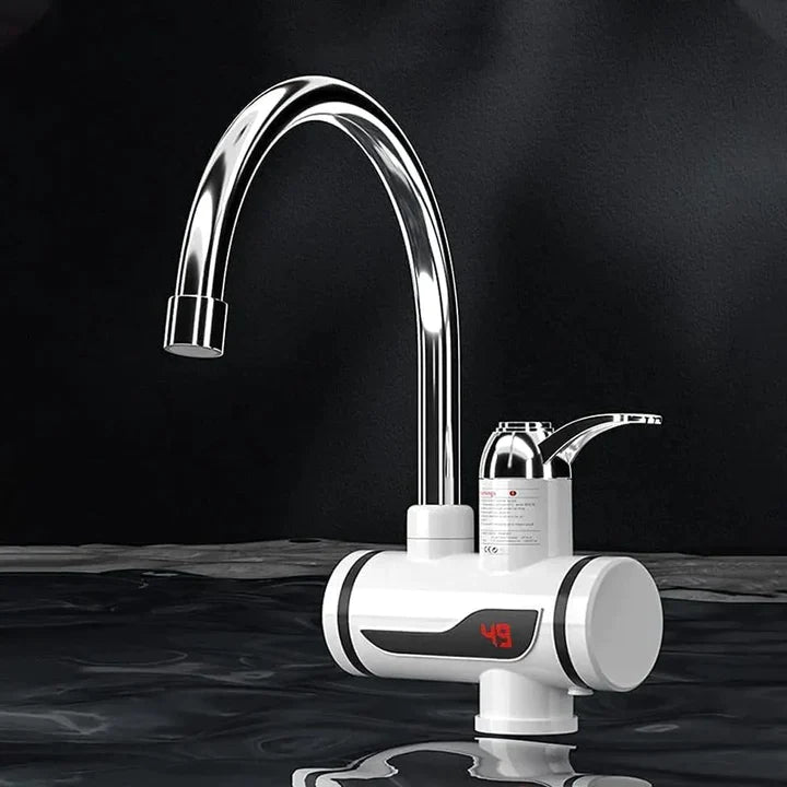 KC Instant Electric Water Heater Tap Faucet AC 220V 3000W Digital Display - KC Luxury Store