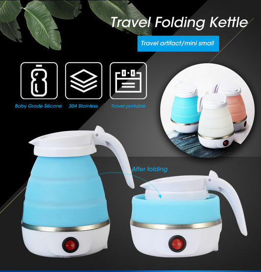 KC Foldable And Portable Teapot Water Heater Electric Kettle For Travel And Home Tea Pot Water Kettle - KC Luxury Store